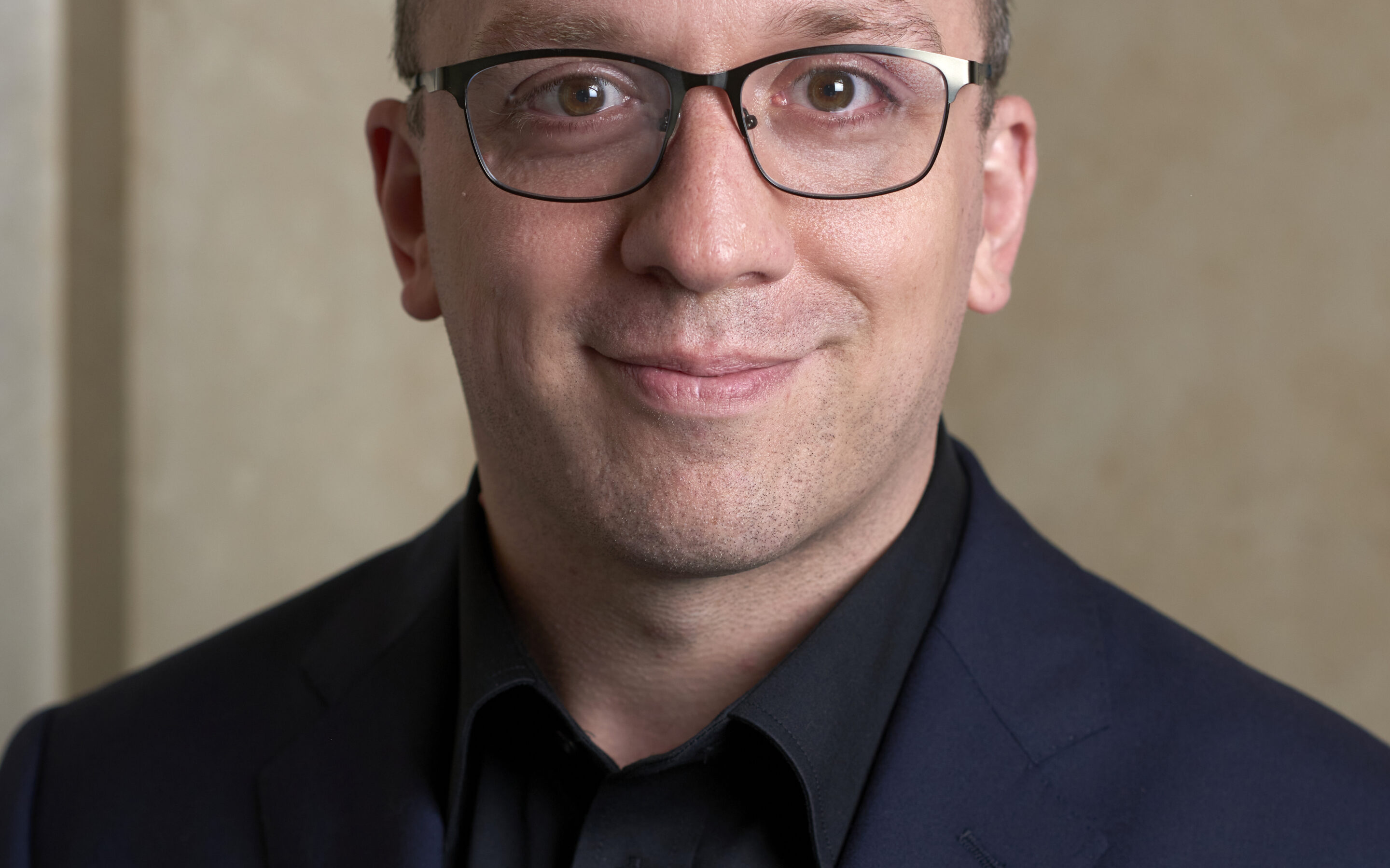 Portrait of Lance Rhoades