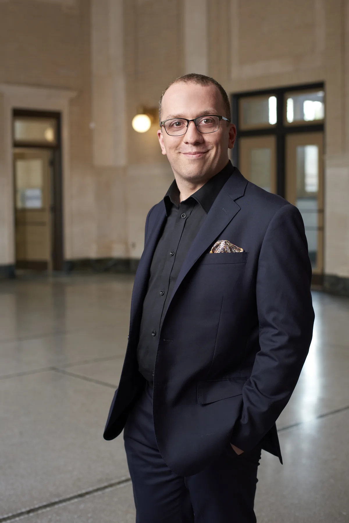 Lance Rhoades, speaker and community leader