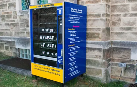Allegheny County Health Department may aid in bringing more overdose prevention medication to campus