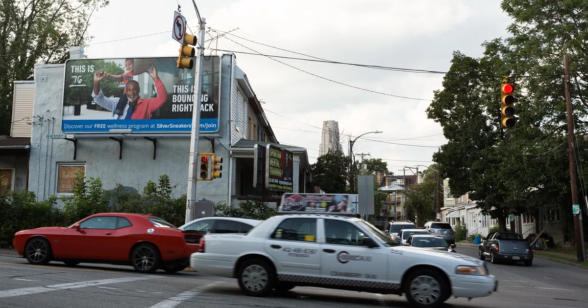 Bates Street corridor in Oakland, Pittsburgh